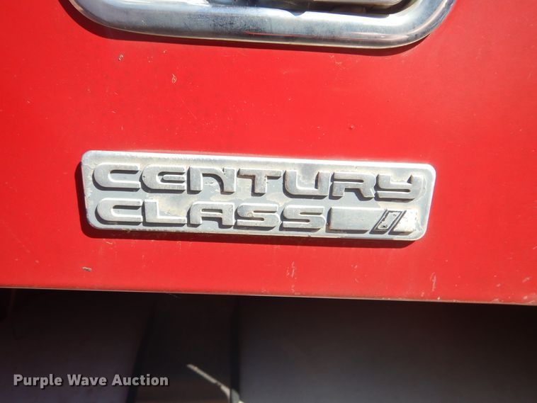 image for item DG8561 1998 Freightliner Century Class semi truck