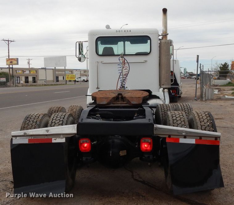image for item DH2385 1997 Peterbilt 378 semi truck