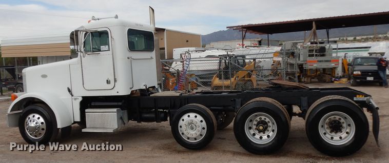image for item DH2385 1997 Peterbilt 378 semi truck