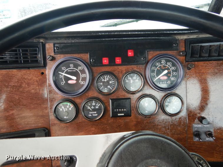 image for item DH2385 1997 Peterbilt 378 semi truck