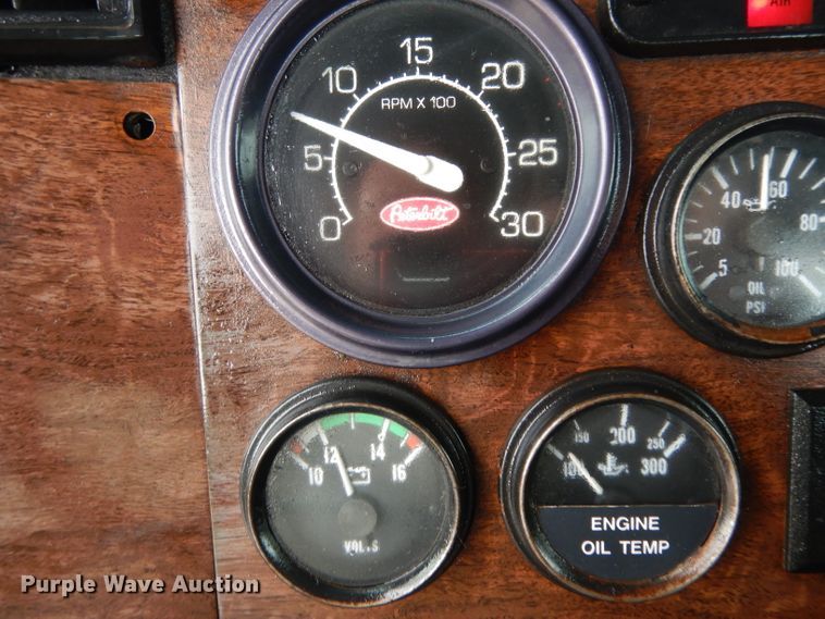 image for item DH2385 1997 Peterbilt 378 semi truck