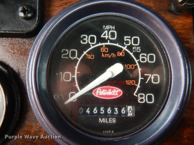 image for item DH2385 1997 Peterbilt 378 semi truck