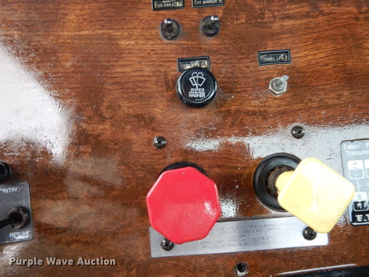 image for item DH2385 1997 Peterbilt 378 semi truck