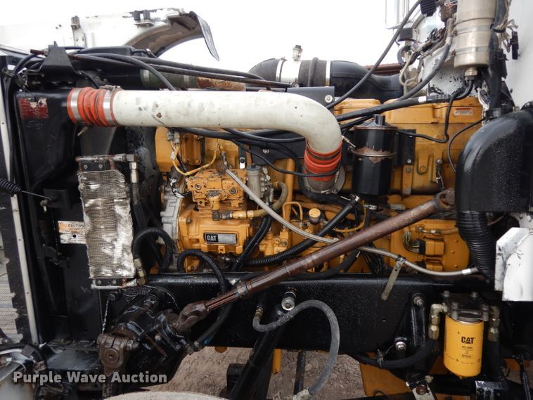 image for item DH2385 1997 Peterbilt 378 semi truck