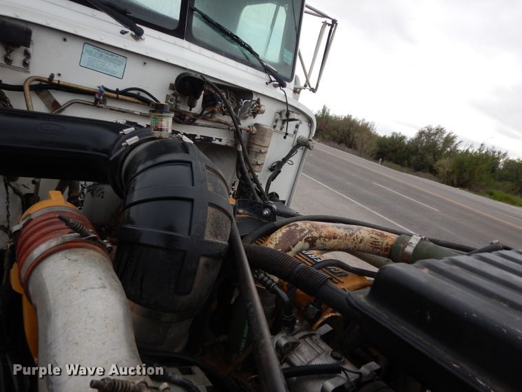 image for item DH2385 1997 Peterbilt 378 semi truck