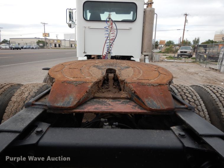 image for item DH2385 1997 Peterbilt 378 semi truck