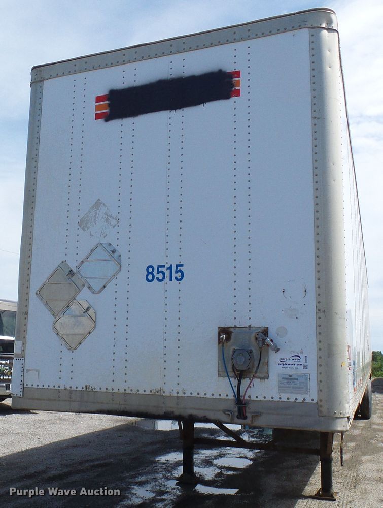 image for item DI0618 2003 Wabash DVCVHP dry van trailer