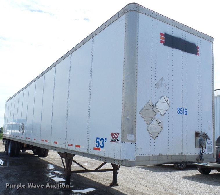 image for item DI0618 2003 Wabash DVCVHP dry van trailer