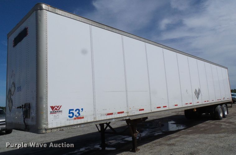 image for item DI0618 2003 Wabash DVCVHP dry van trailer