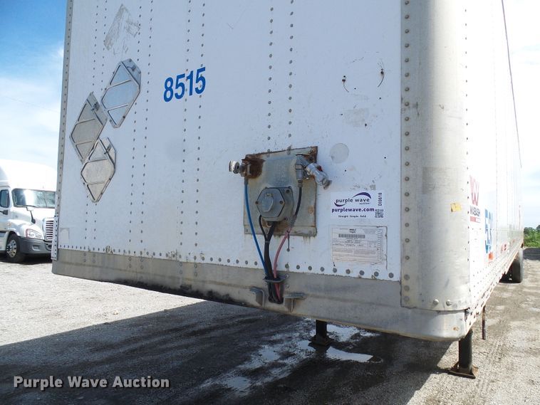 image for item DI0618 2003 Wabash DVCVHP dry van trailer