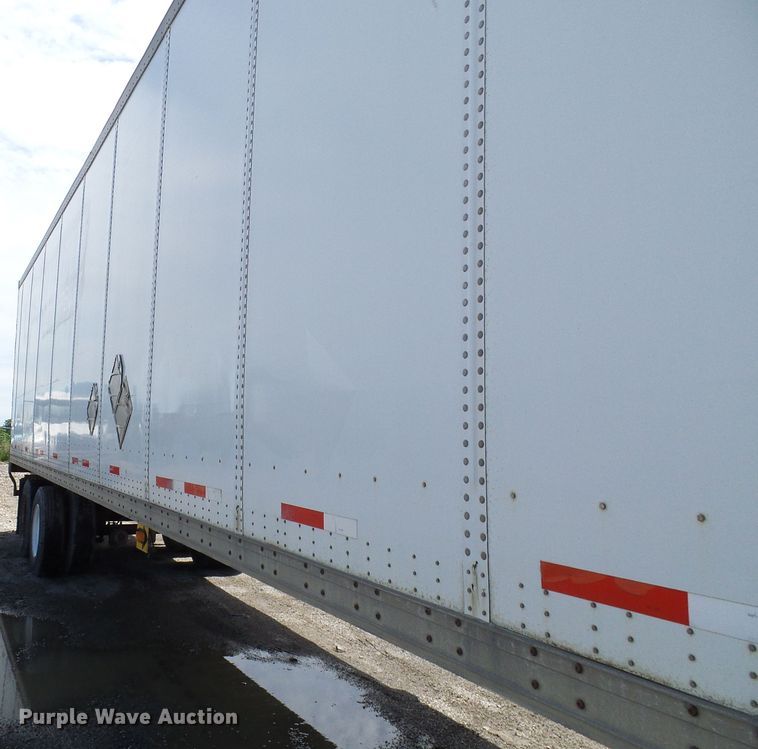 image for item DI0618 2003 Wabash DVCVHP dry van trailer