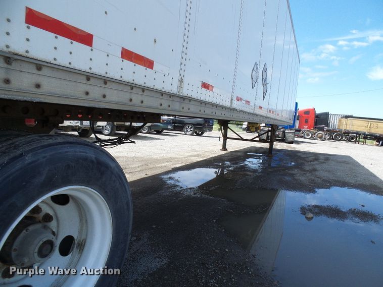 image for item DI0618 2003 Wabash DVCVHP dry van trailer