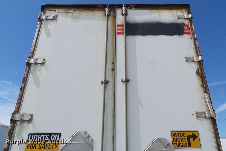 image for item DI0618 2003 Wabash DVCVHP dry van trailer