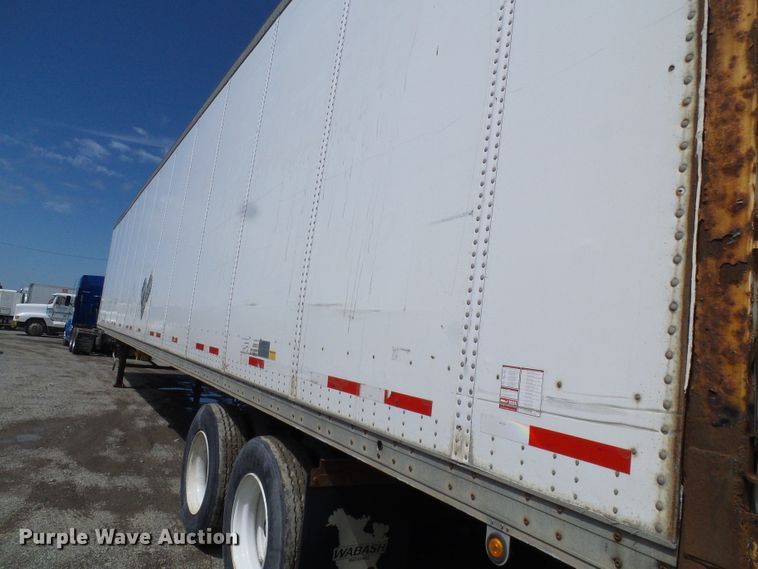 image for item DI0618 2003 Wabash DVCVHP dry van trailer