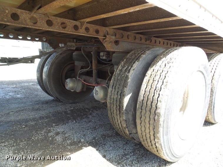 image for item DI0618 2003 Wabash DVCVHP dry van trailer