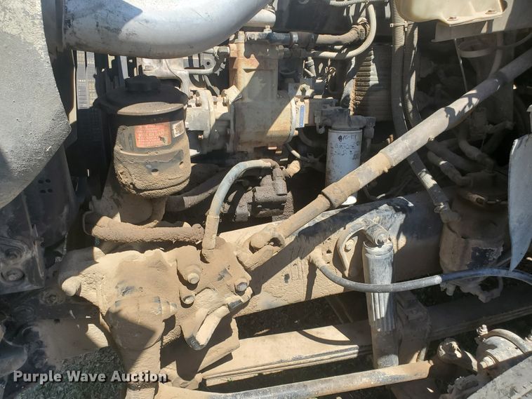 image for item DJ3124 1995 Ford L9000 AeroMax semi truck