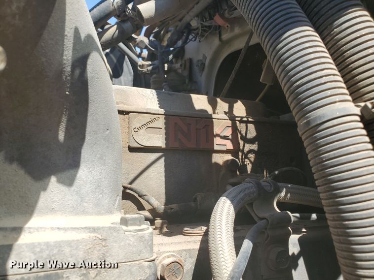 image for item DJ3124 1995 Ford L9000 AeroMax semi truck