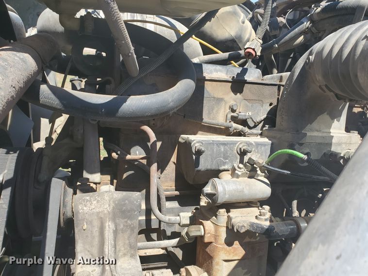 image for item DJ3124 1995 Ford L9000 AeroMax semi truck