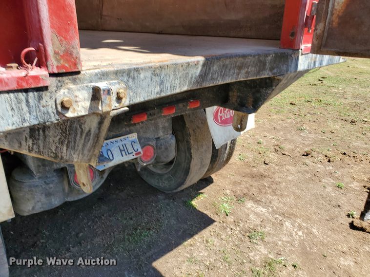 image for item DJ3125 J-Craft steel dump bed