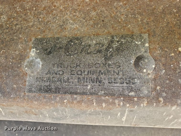 image for item DJ3125 J-Craft steel dump bed