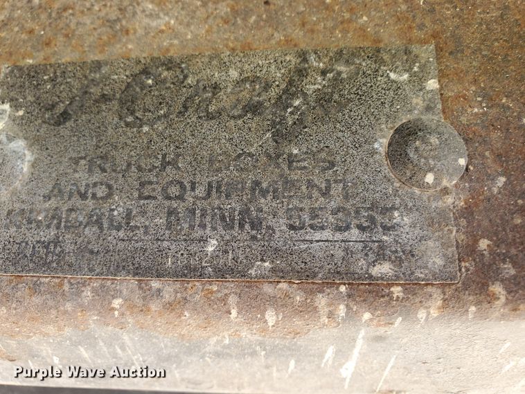 image for item DJ3125 J-Craft steel dump bed