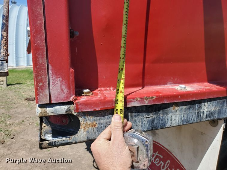 image for item DJ3125 J-Craft steel dump bed