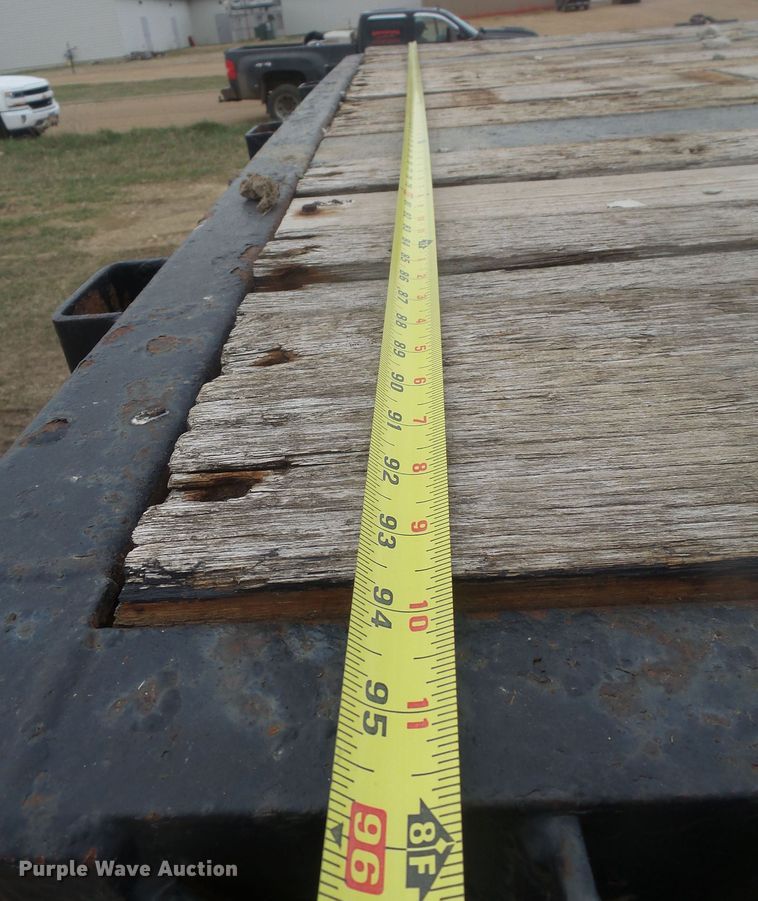 image for item EF9624 1998 Fontaine drop deck trailer