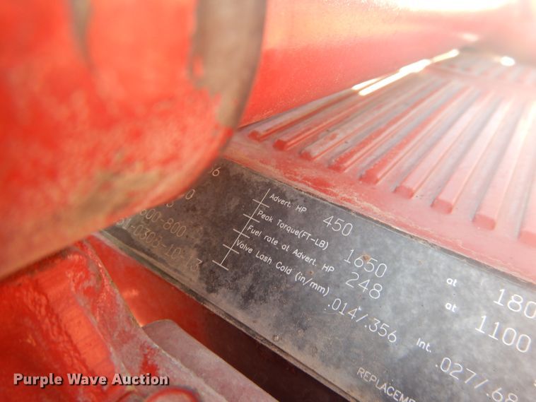 image for item GE9394 2012 Peterbilt 386 semi truck