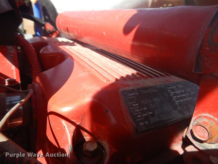 image for item GE9394 2012 Peterbilt 386 semi truck