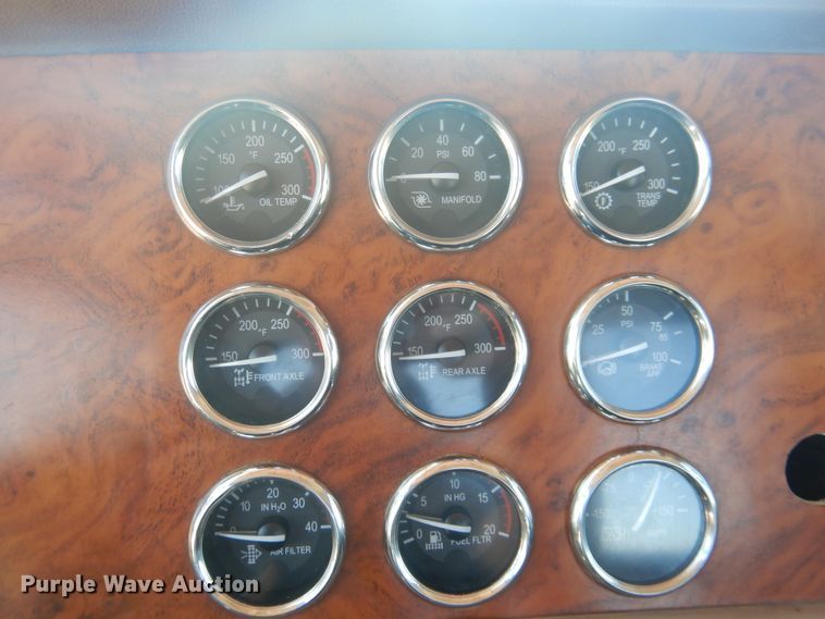 image for item GE9397 2008 Peterbilt 386 semi truck