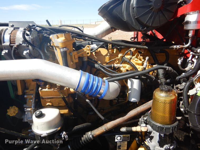 image for item GE9397 2008 Peterbilt 386 semi truck