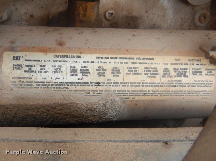 image for item GF9200 2003 Peterbilt 379 semi truck