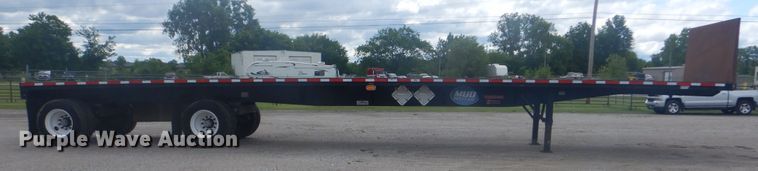 image for item GF9201 2015 Fontaine HAVSF12WSA flatbed trailer