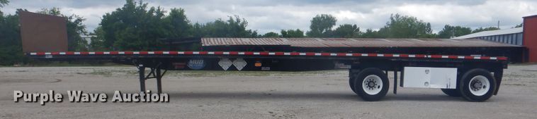 image for item GF9201 2015 Fontaine HAVSF12WSA flatbed trailer