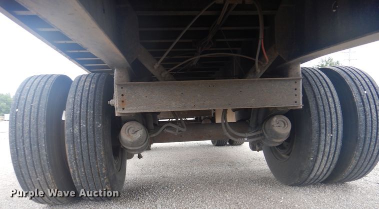 image for item GF9201 2015 Fontaine HAVSF12WSA flatbed trailer