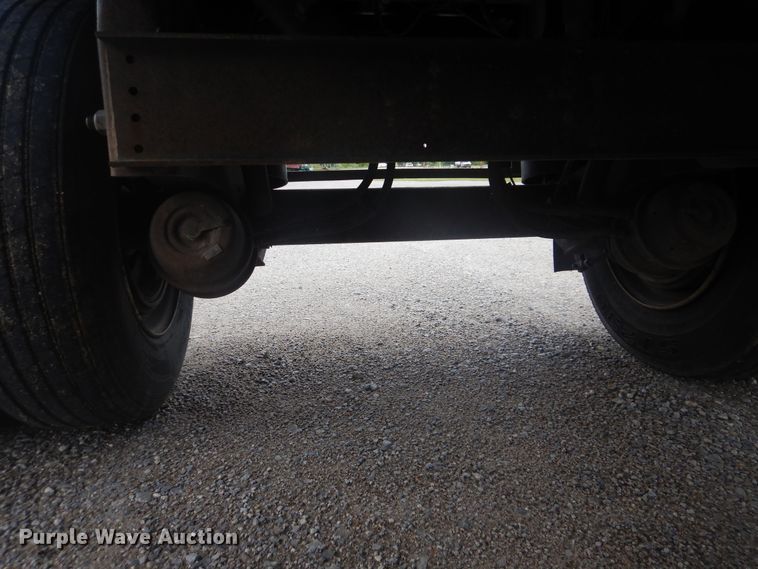 image for item GF9201 2015 Fontaine HAVSF12WSA flatbed trailer