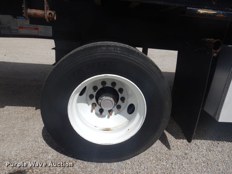 image for item GF9201 2015 Fontaine HAVSF12WSA flatbed trailer