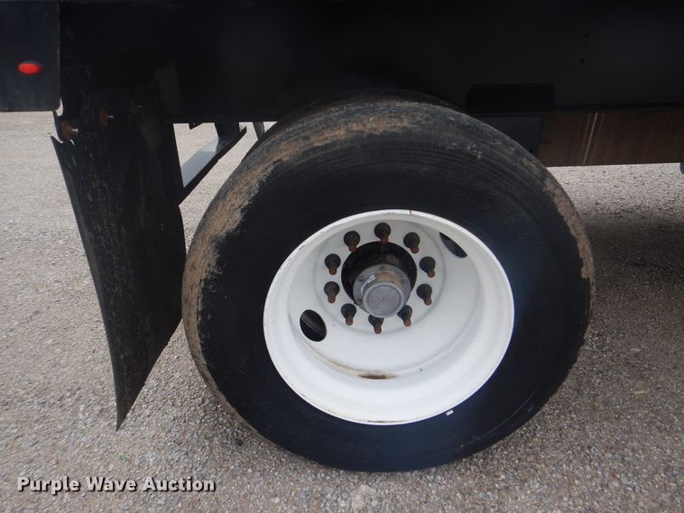 image for item GF9201 2015 Fontaine HAVSF12WSA flatbed trailer