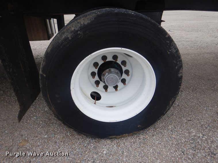 image for item GF9201 2015 Fontaine HAVSF12WSA flatbed trailer