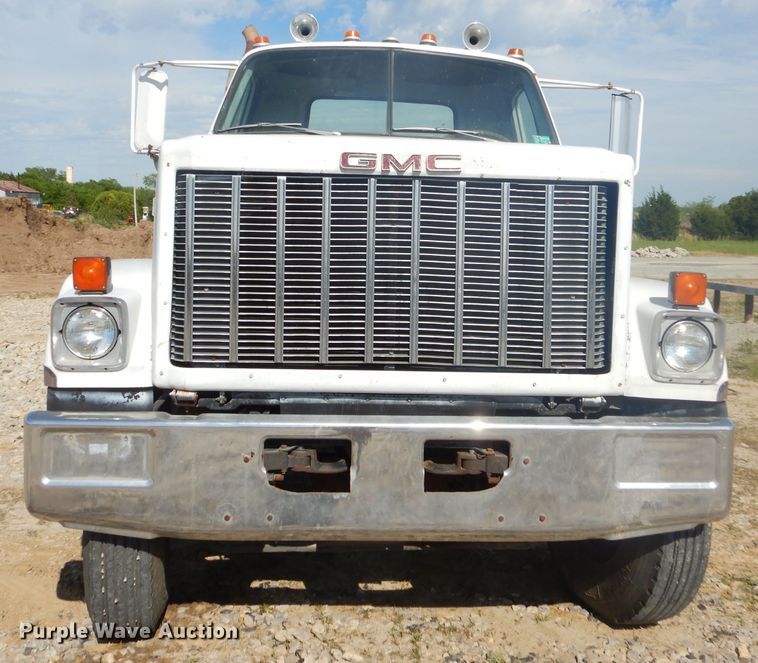 image for item GN9251 1978 GMC Brigadier semi truck