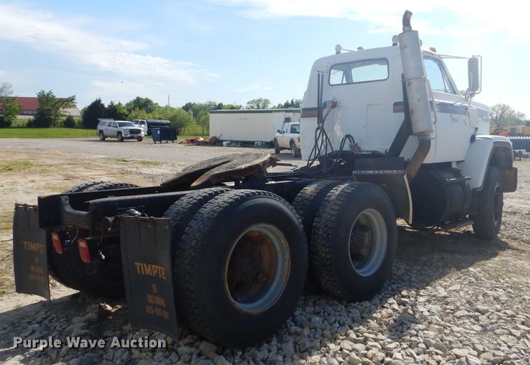 image for item GN9251 1978 GMC Brigadier semi truck
