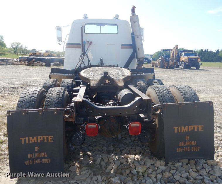 image for item GN9251 1978 GMC Brigadier semi truck