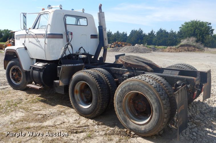 image for item GN9251 1978 GMC Brigadier semi truck