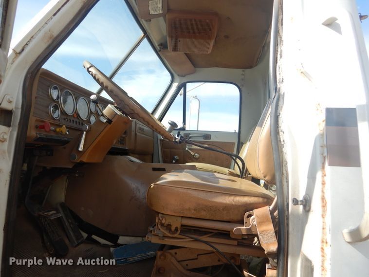 image for item GN9251 1978 GMC Brigadier semi truck