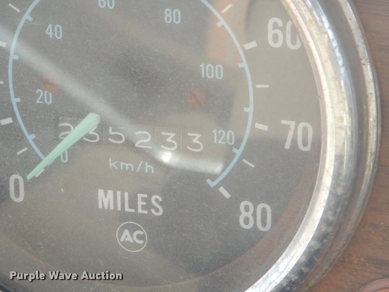 image for item GN9251 1978 GMC Brigadier semi truck