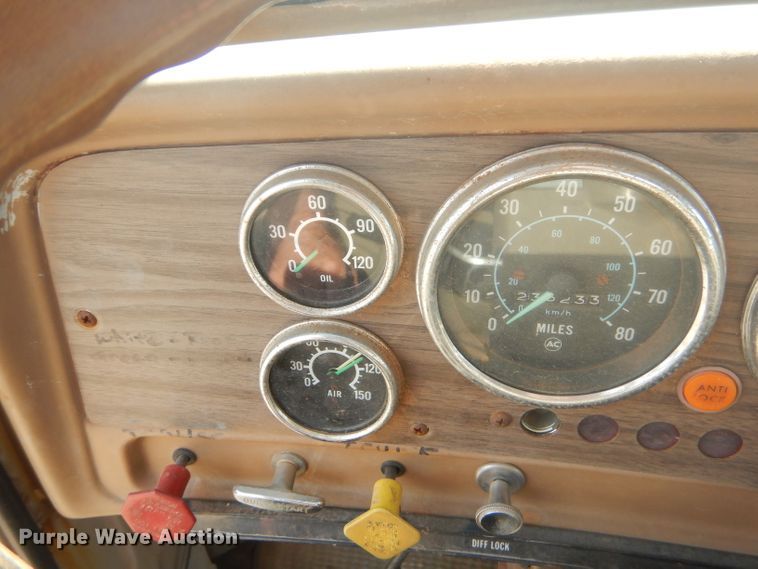 image for item GN9251 1978 GMC Brigadier semi truck