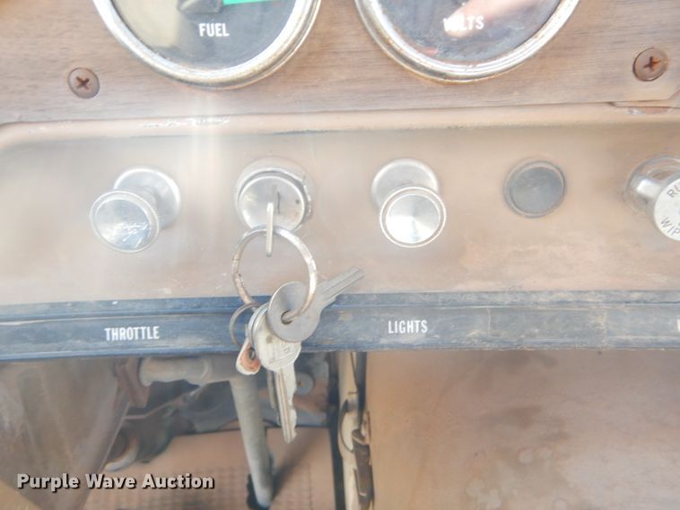 image for item GN9251 1978 GMC Brigadier semi truck