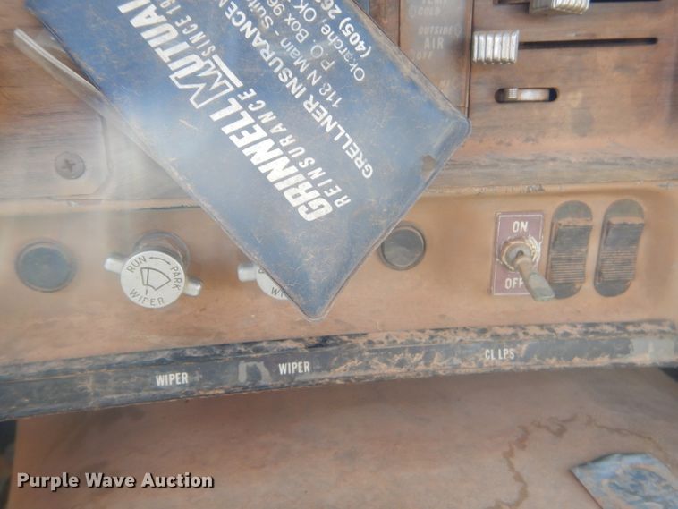 image for item GN9251 1978 GMC Brigadier semi truck