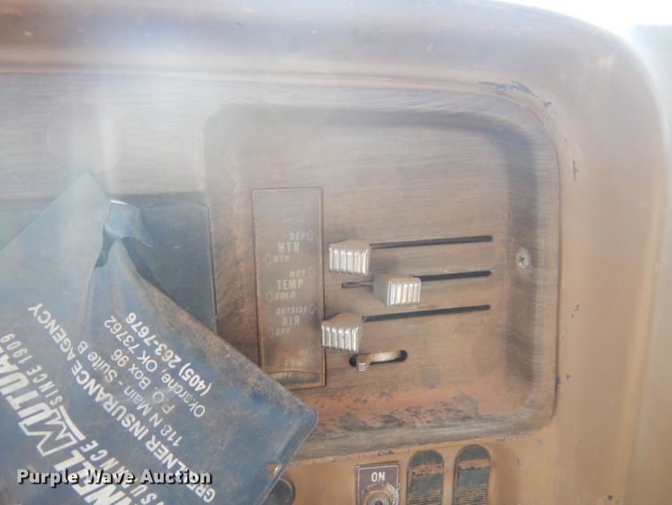 image for item GN9251 1978 GMC Brigadier semi truck