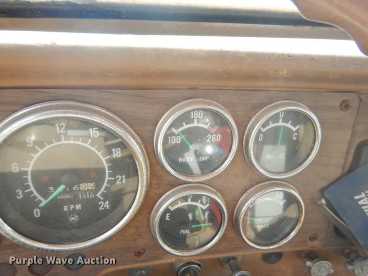 image for item GN9251 1978 GMC Brigadier semi truck